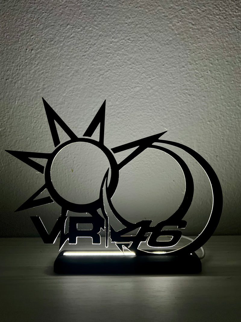 Silhouette con Base LED Motori