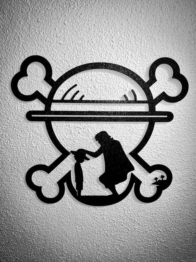 Silhouette da Parete Anime