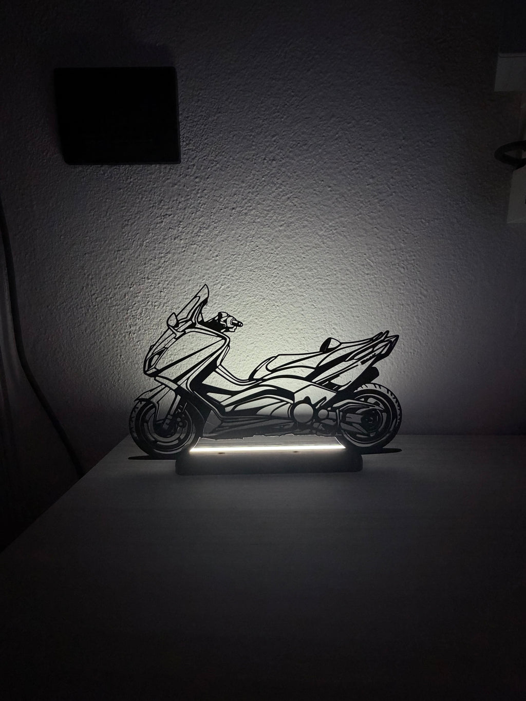 Lampada da esposizione con LED Yamaha TMax 530 2012