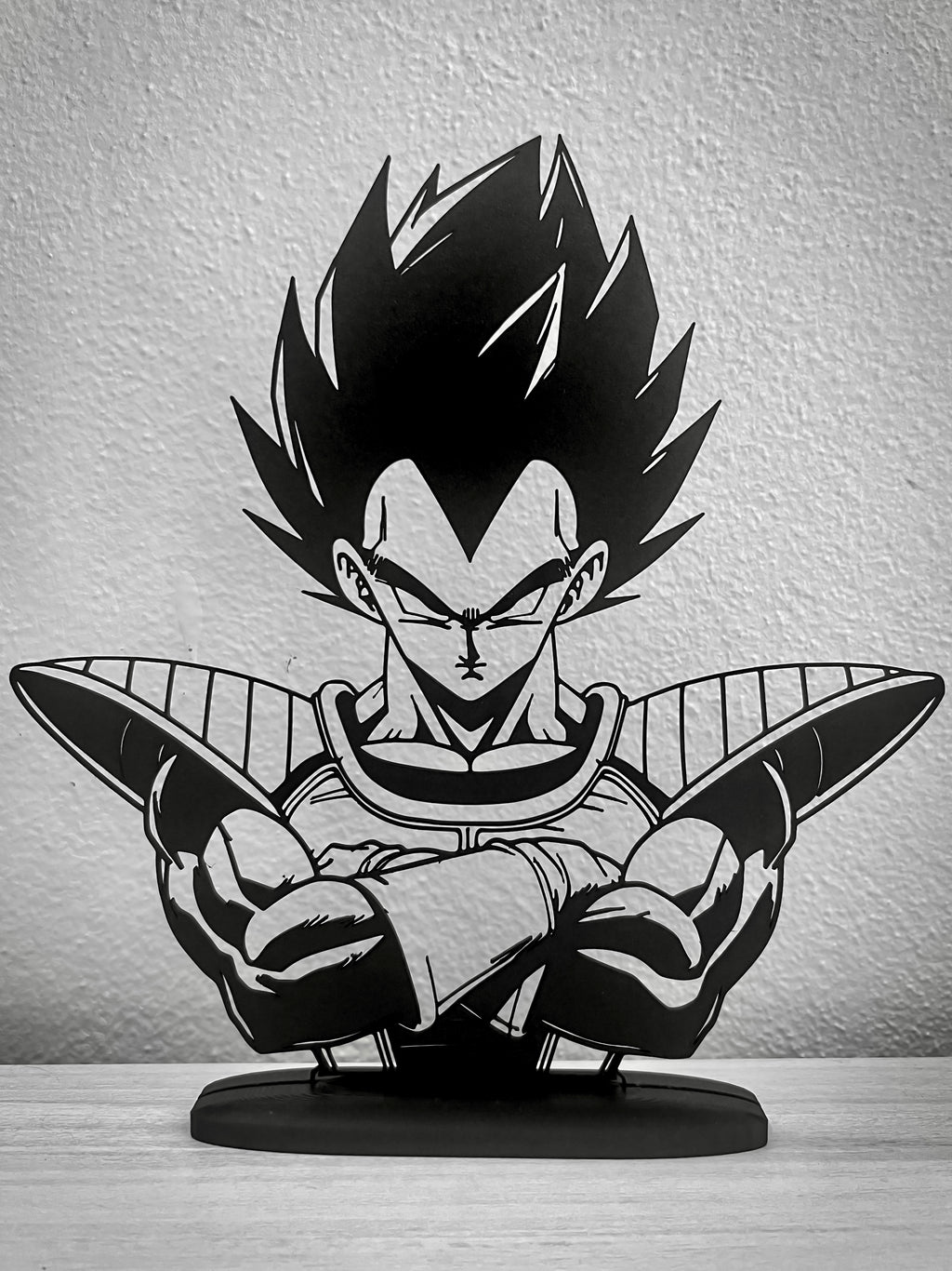 Silhouette da esposizione Vegeta - DragonBall