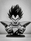 Silhouette da esposizione Vegeta - DragonBall
