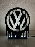 Lampada da esposizione con LED logo Volkswagen