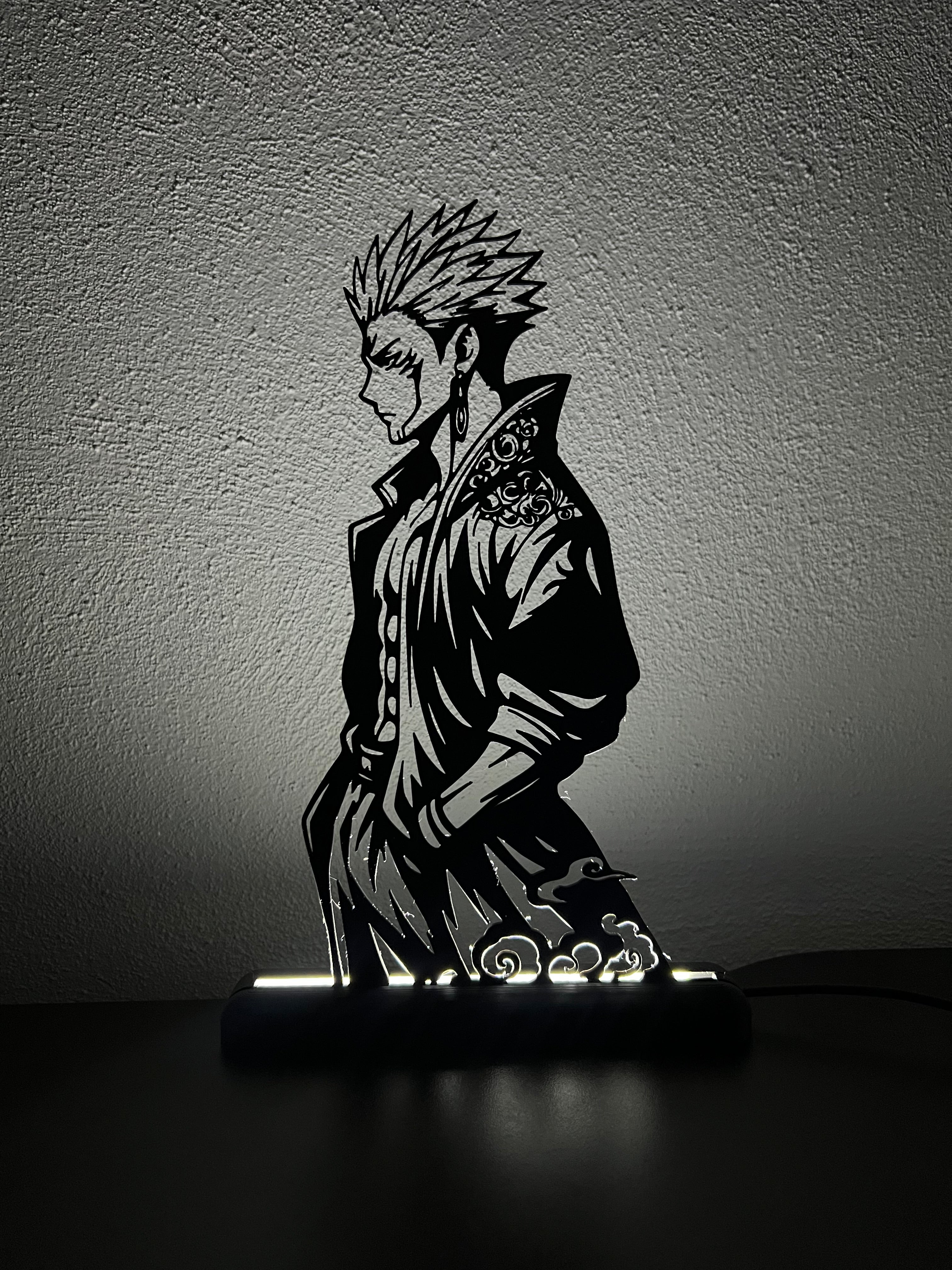 Lampada da esposizione con LED Sukuna - Jujutsu Kaisen