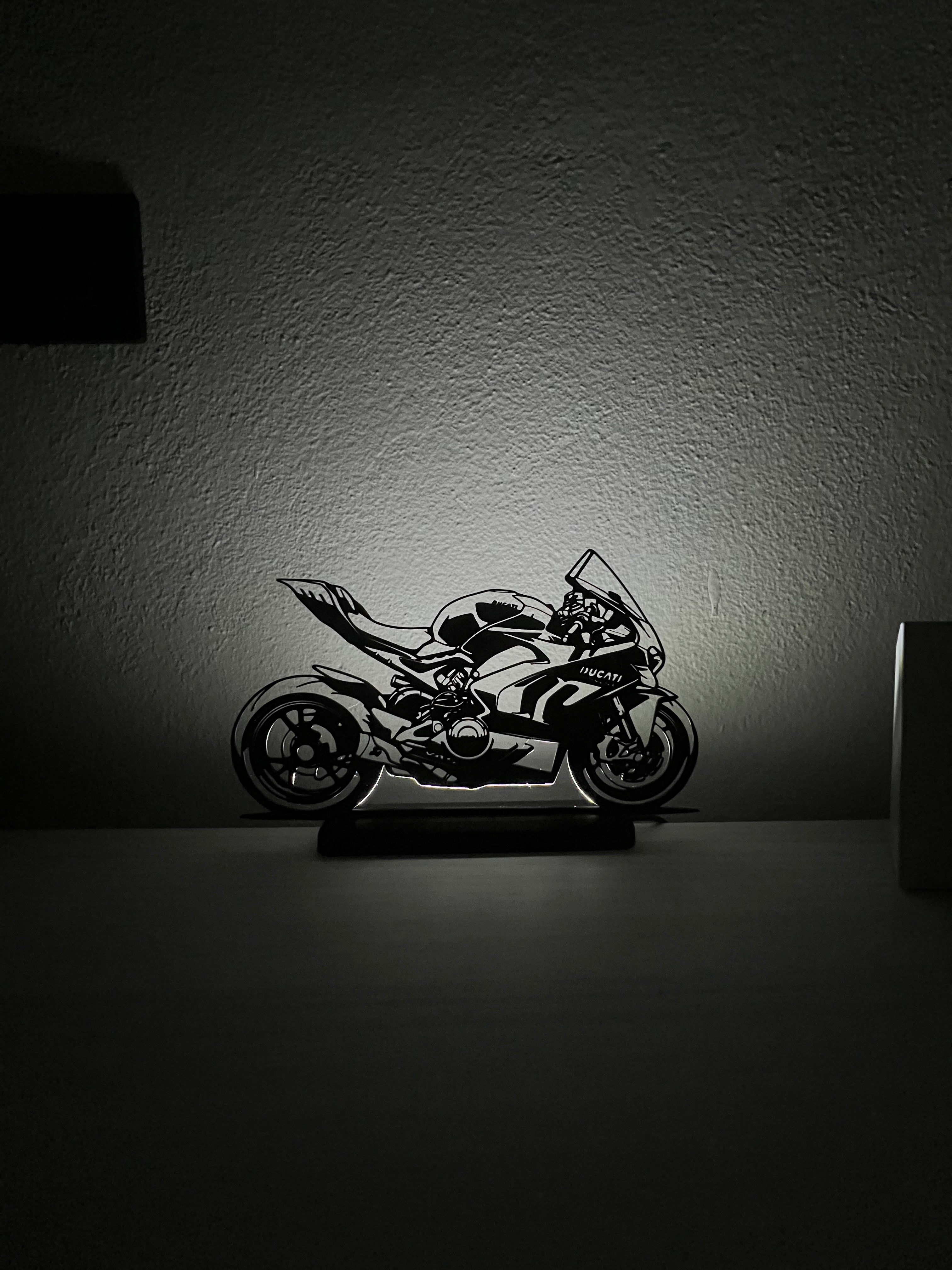 Lampada da esposizione con LED Ducati Panigale v4s 2022-2024