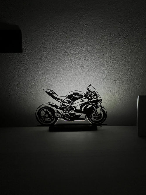 Lampada da esposizione con LED Ducati Panigale v4s 2022-2024