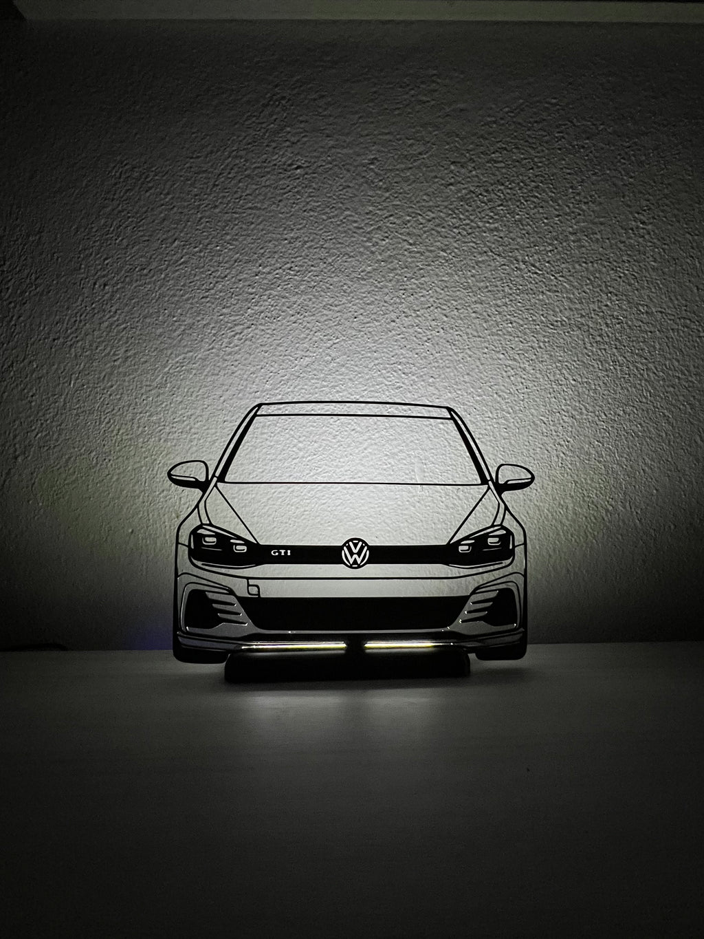 Lampada da esposizione con LED Volkswagen Golf mk8