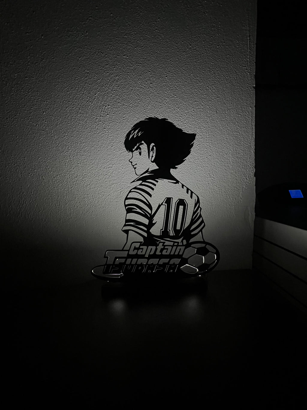 Lampada da esposizione con LED Captain Tsubasa
