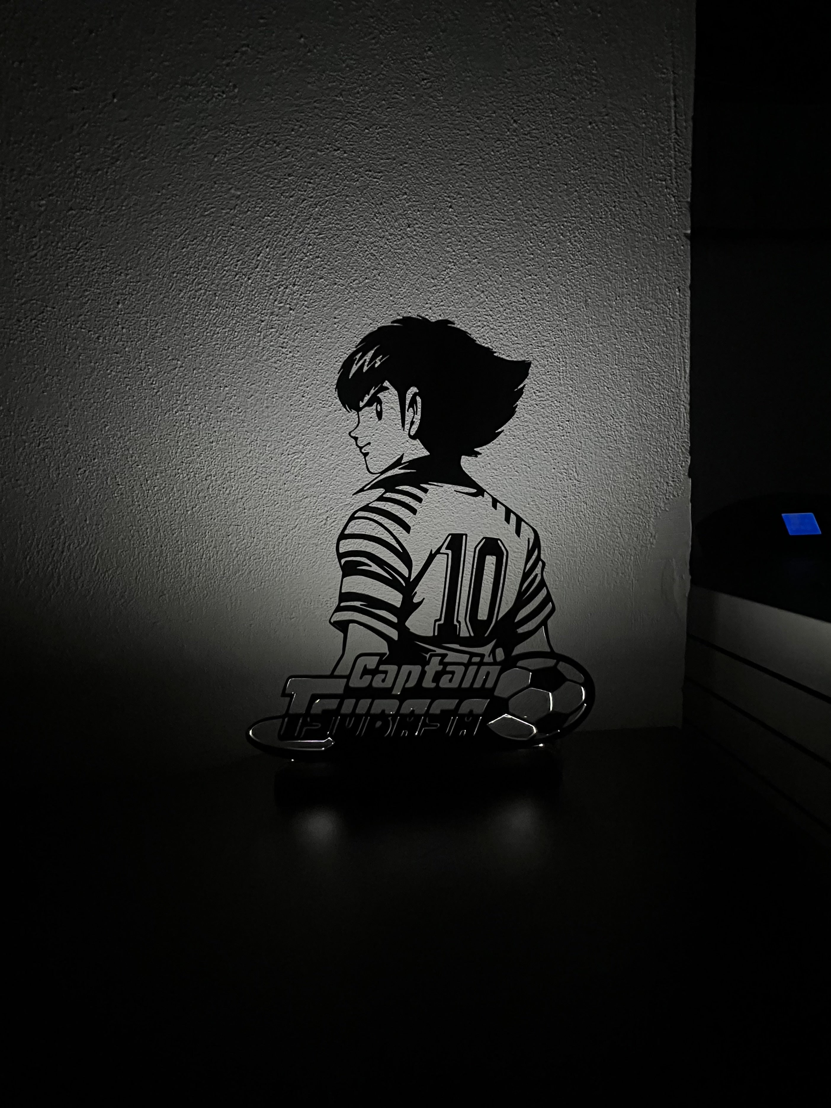Lampada da esposizione con LED Captain Tsubasa