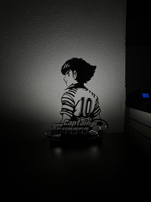 Lampada da esposizione con LED Captain Tsubasa