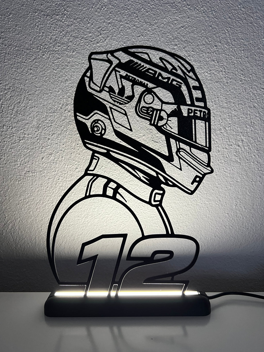 Lampada da esposizione con LED Kimi Antonelli - FORMULA 1