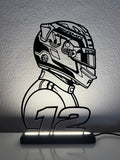 Lampada da esposizione con LED Kimi Antonelli - FORMULA 1