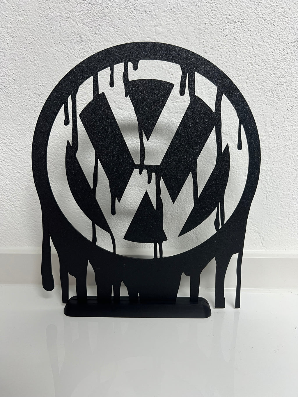 Silhouette da esposizione logo Volkswagen
