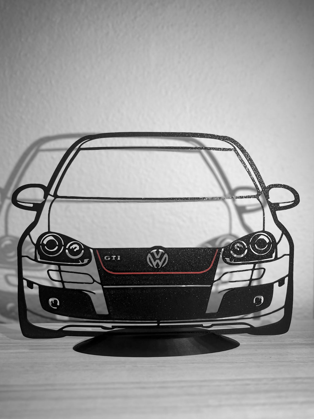 Silhouette da esposizione Volkswagen Golf mk5