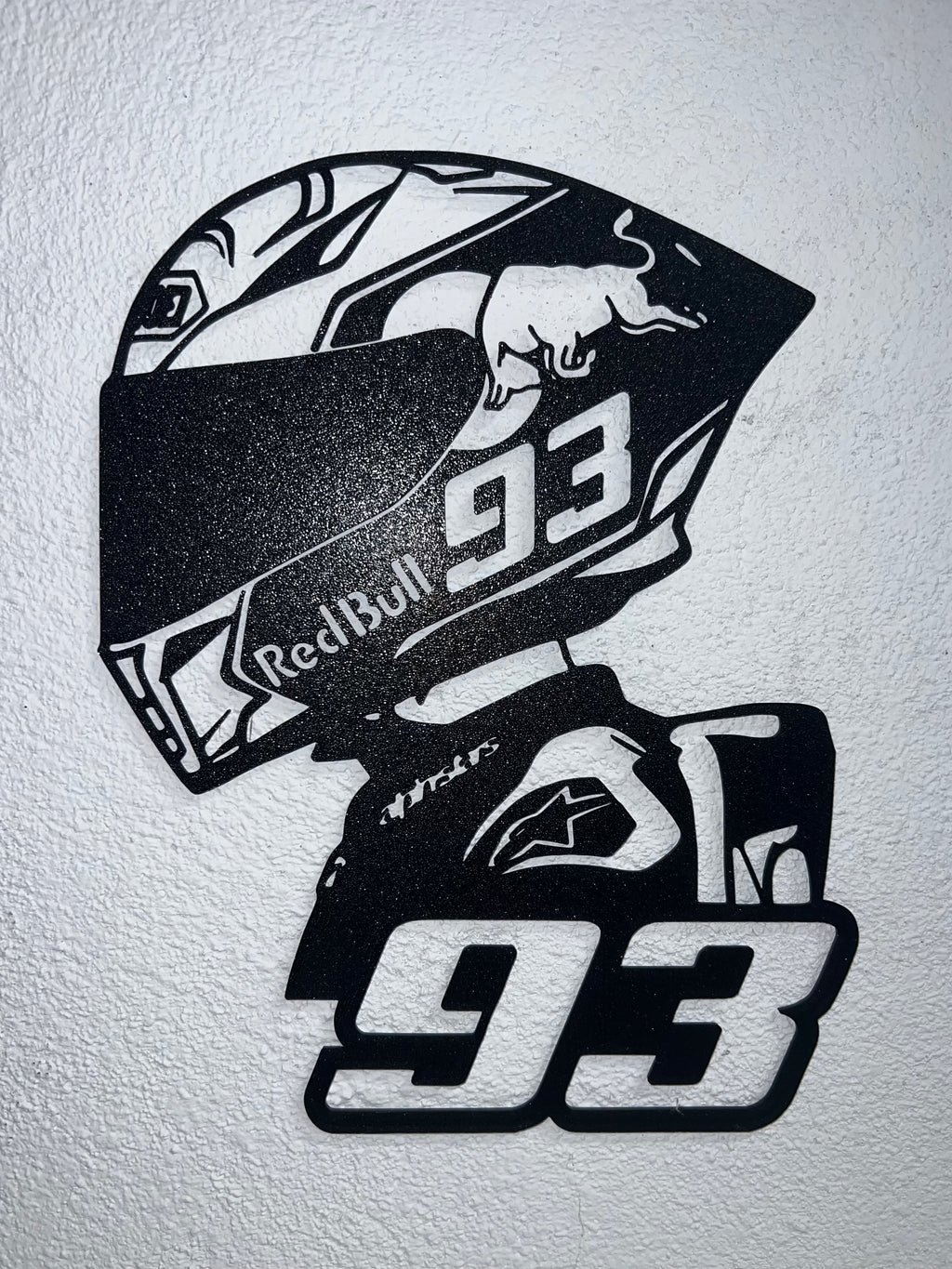 Silhouette Marc Marquez