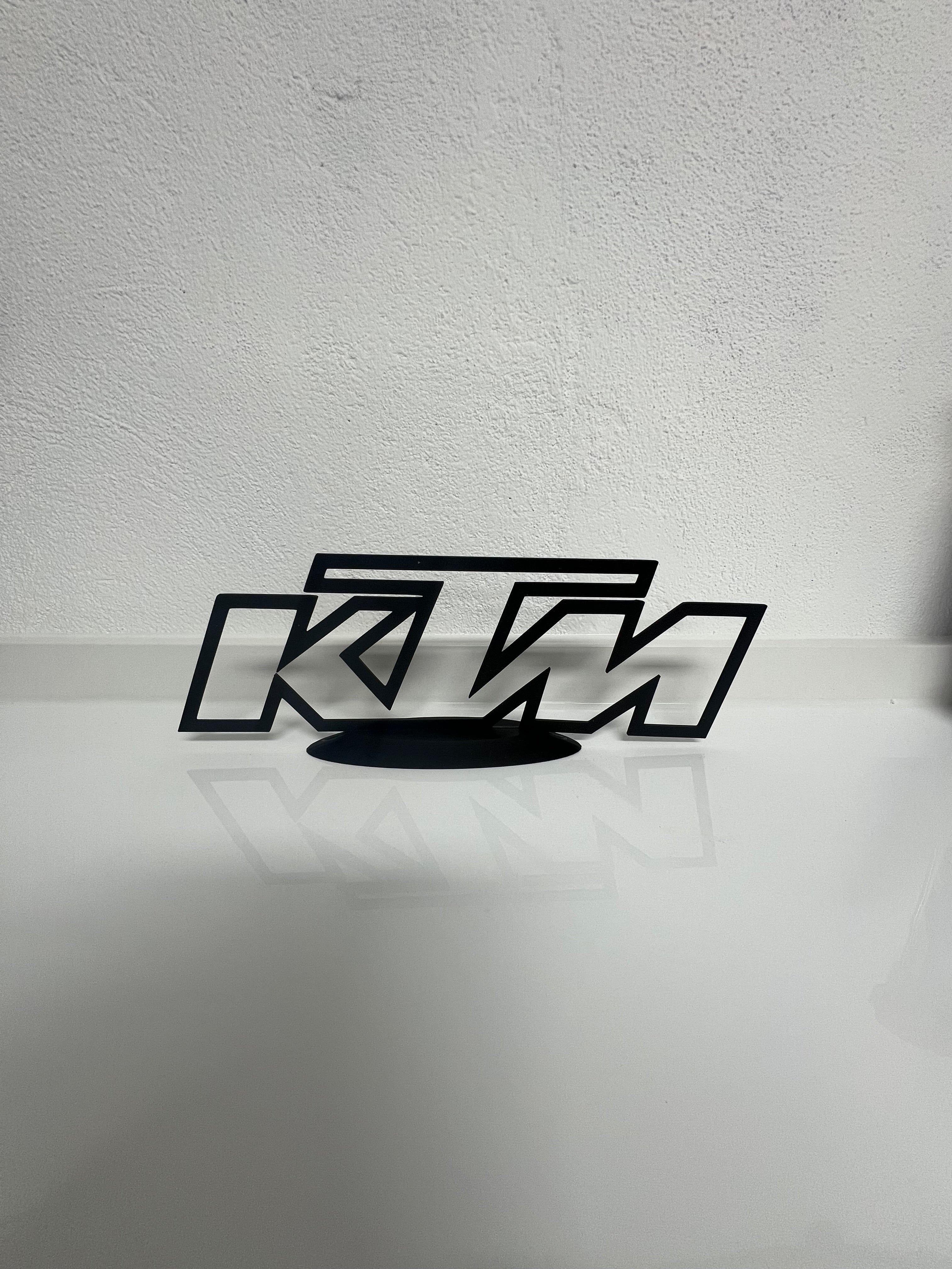 Silhouette da esposizione KTM - MOTOGP