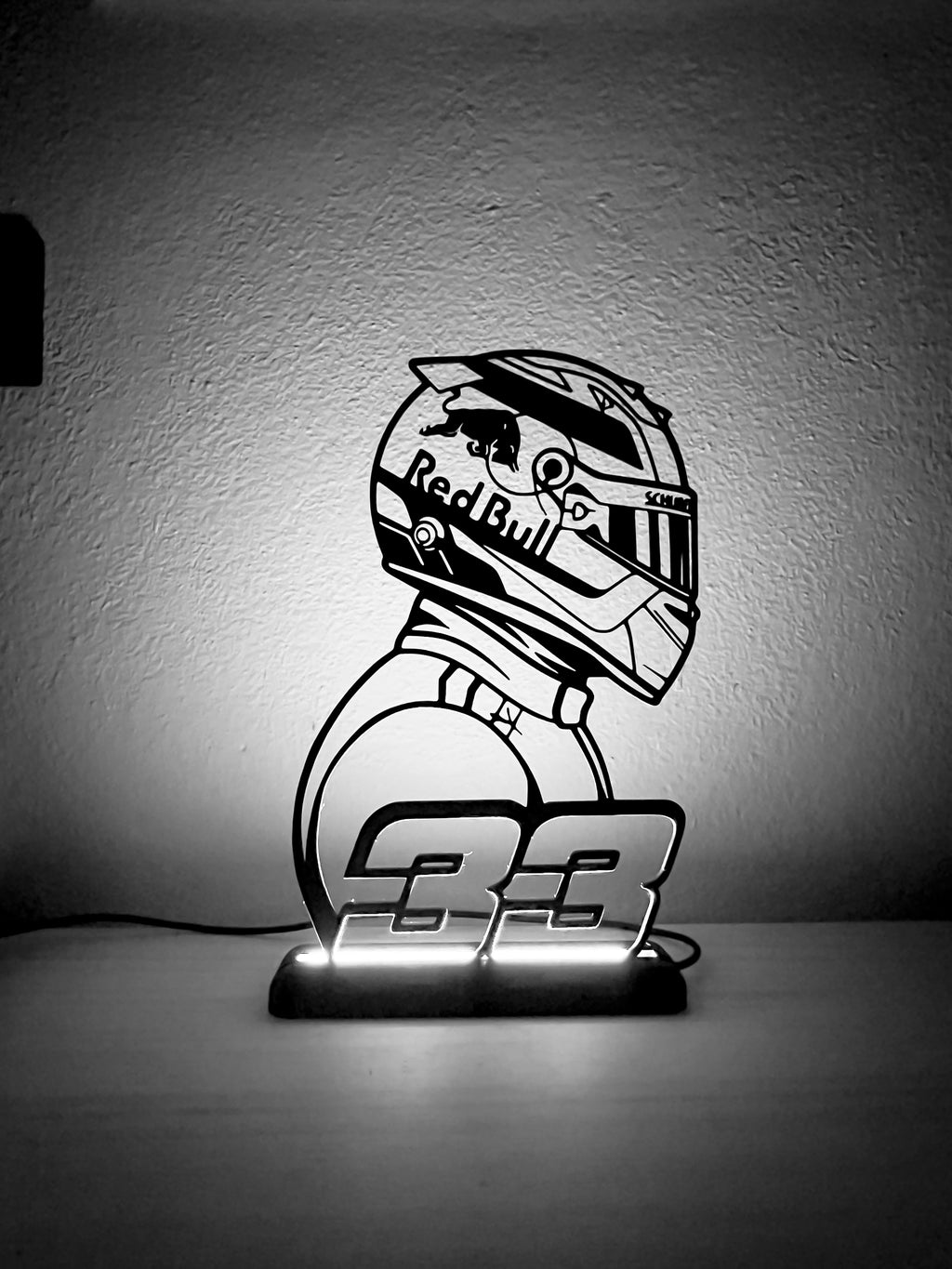 Lampada da esposizione con LED Max Verstappen - FORMULA 1