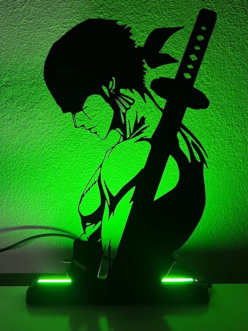 Lampada da esposizione con LED Zoro - OnePiece
