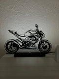 Lampada da esposizione con LED Kawasaki z800 2013-2016