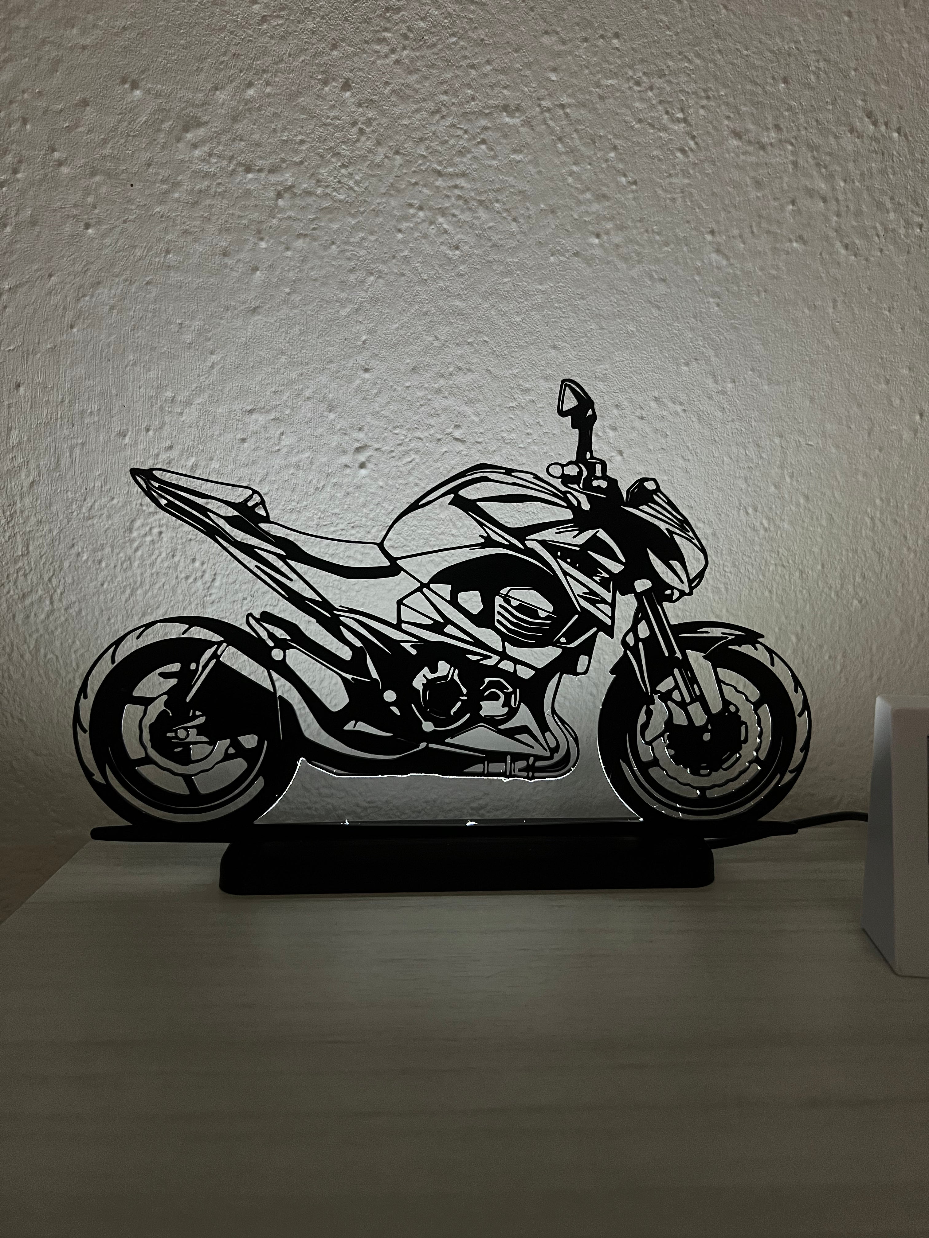 Lampada da esposizione con LED Kawasaki z800 2013-2016