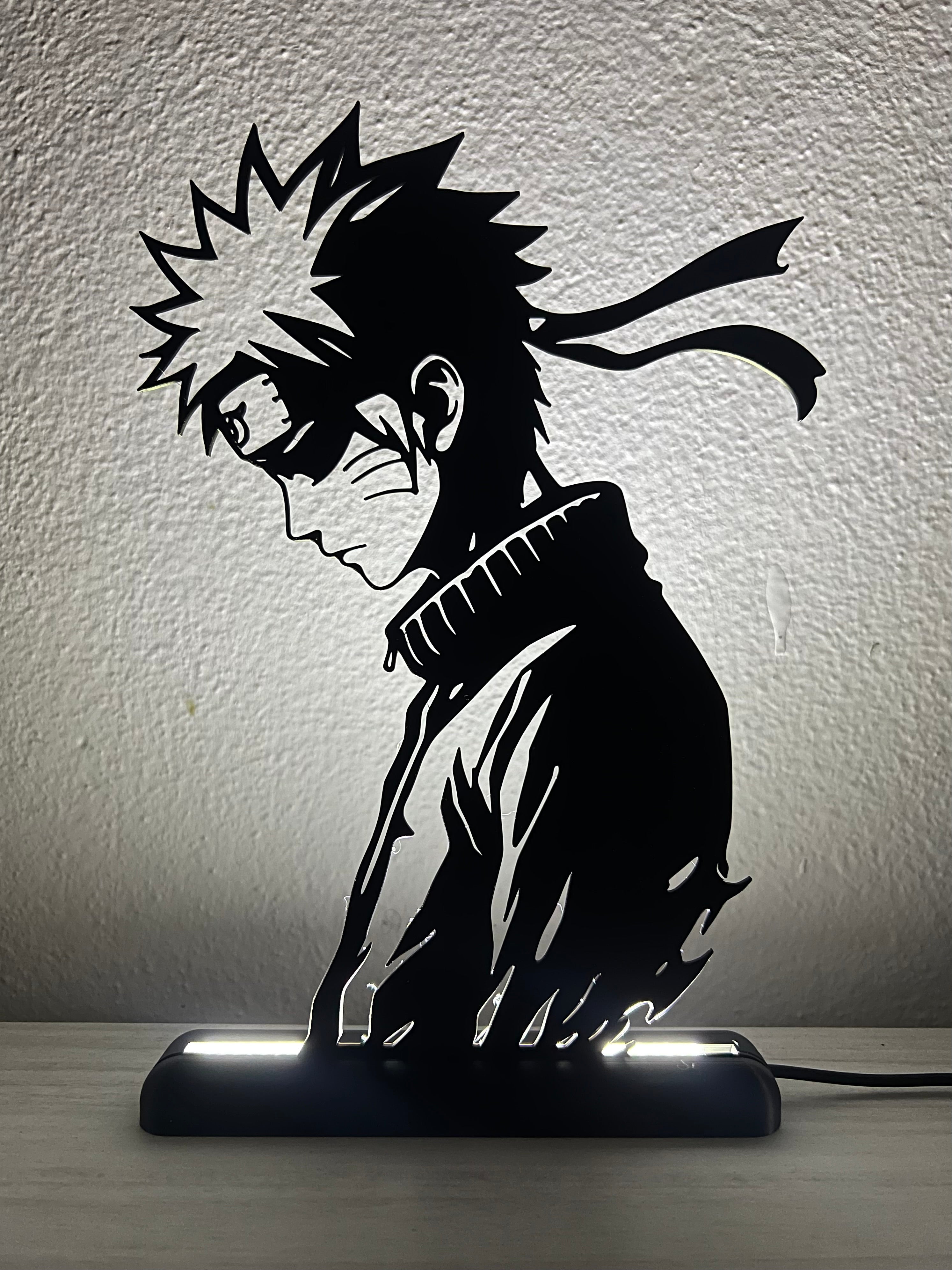 Lampe LED Naruto - One Piece