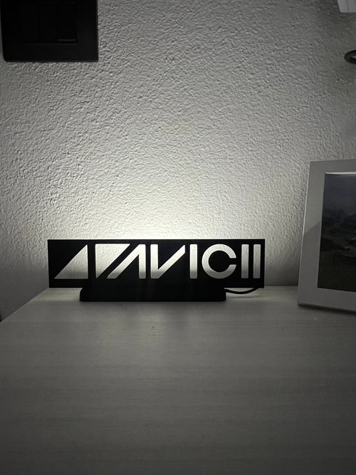 Lampada da esposizione con LED AVICII