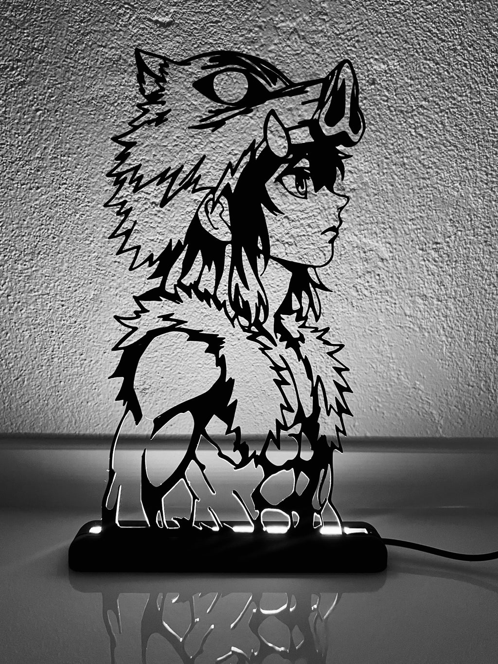 Lampe d'affichage LED Inosuke - Damon Slayer