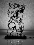 Lampe d'affichage LED Inosuke - Damon Slayer
