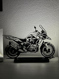 Lampada da esposizione con LED BMW GS 1250