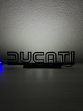 Lampada da esposizione con LED logo Ducati - MOTOGP