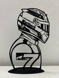 Silhouette de Michael Schumacher - FORMULE 1