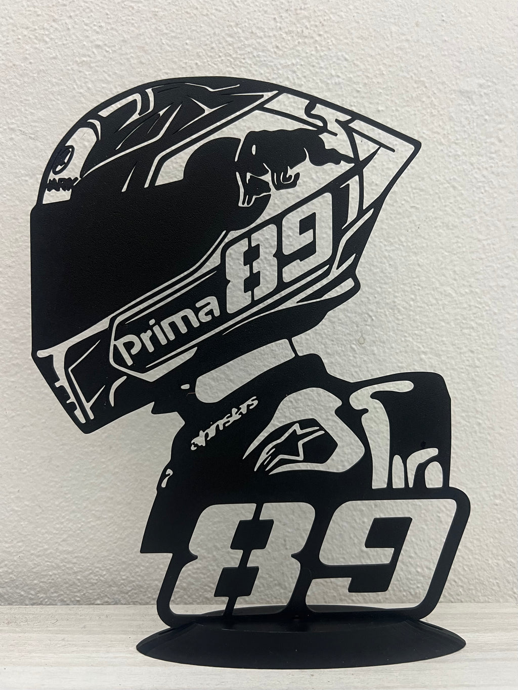 Silhouette da esposizione Jorge Martin - MOTOGP