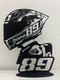 Silhouette da esposizione Jorge Martin - MOTOGP