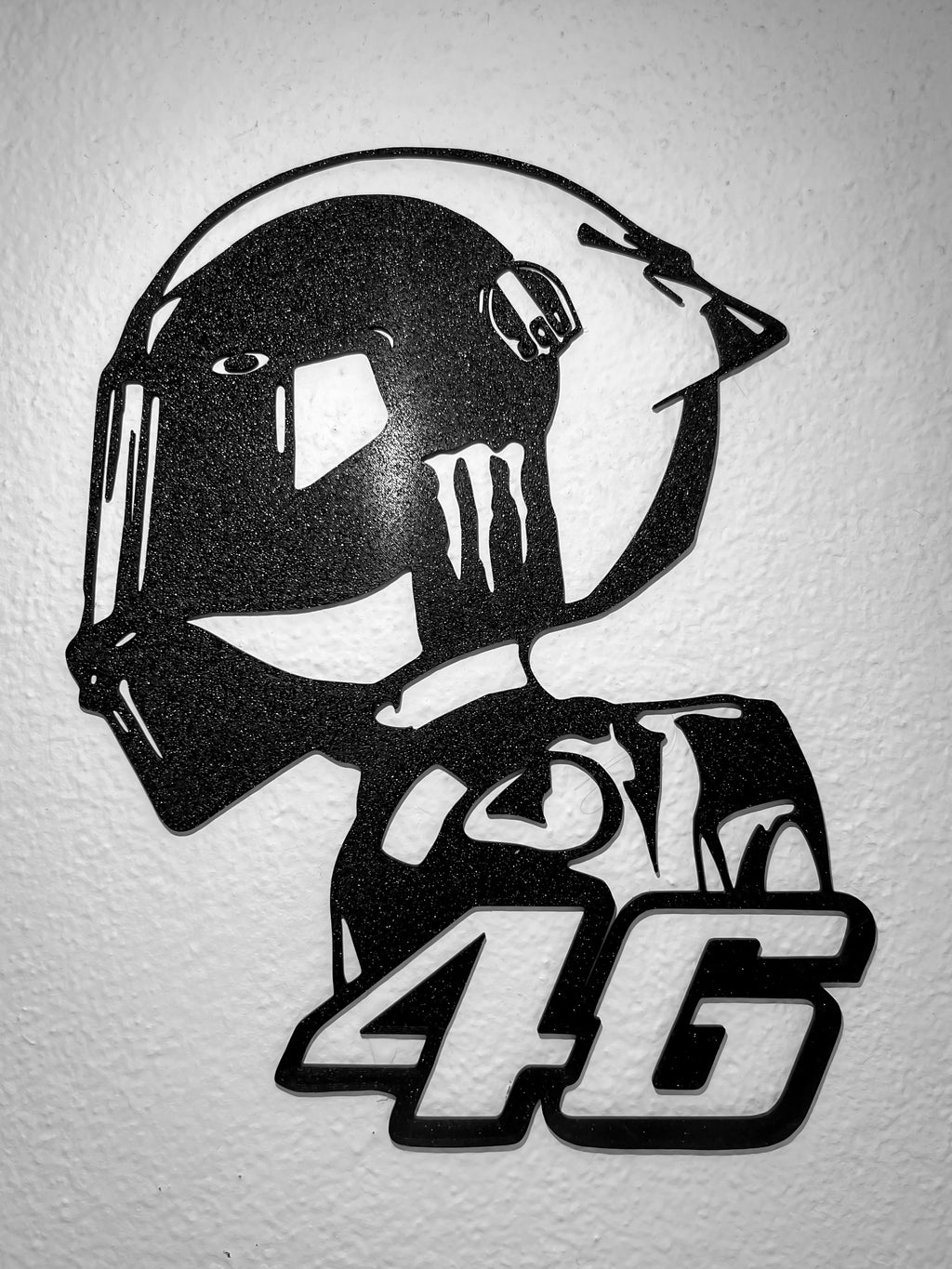 Silhouette Valentino Rossi