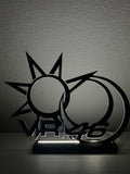 Lampada da esposizione con LED Valentino Rossi - MOTOGP