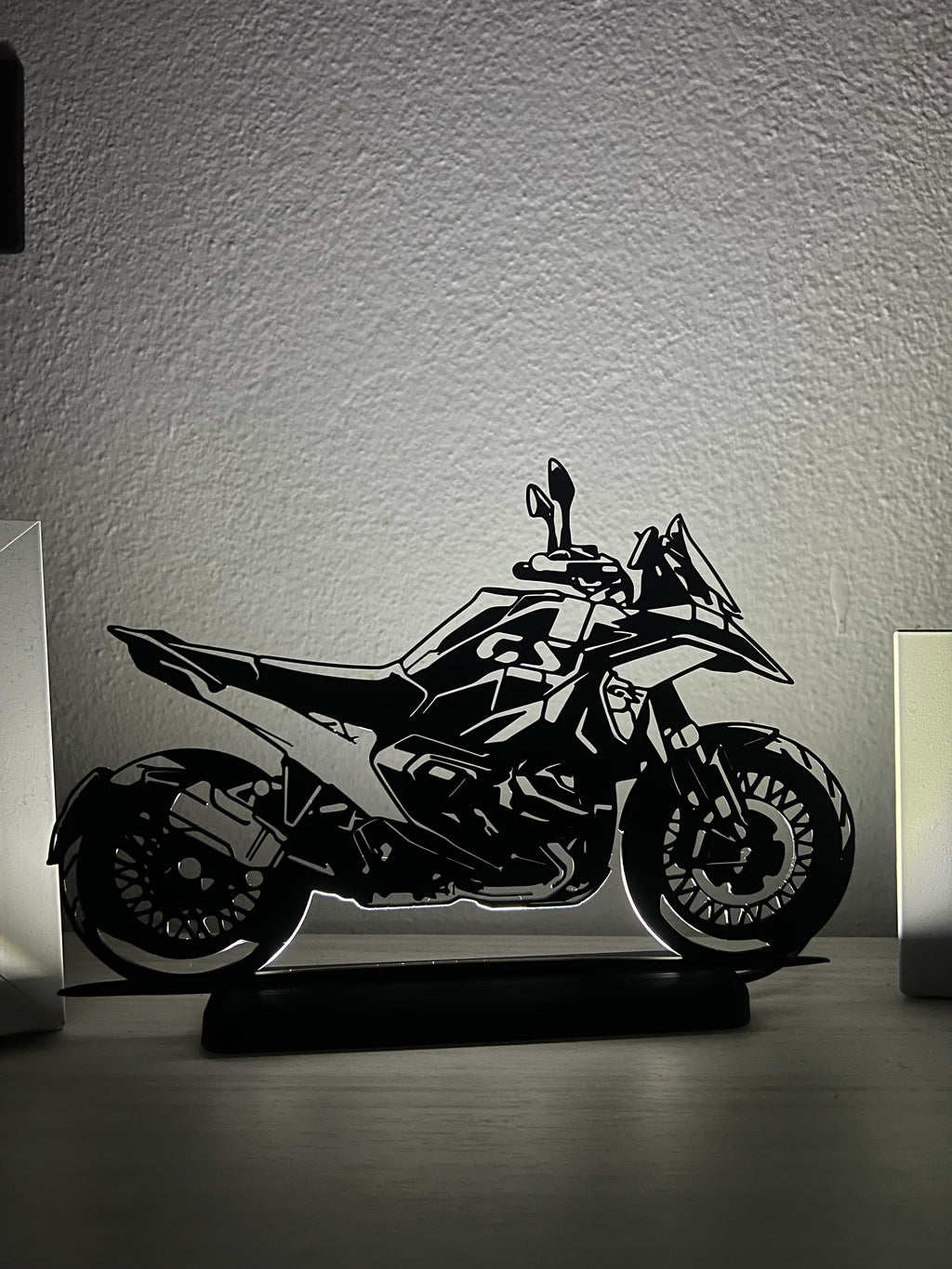 Lampada da esposizione con LED BMW GS 1300