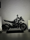 Lampada da esposizione con LED BMW GS 1300