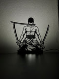 Lampada da esposizione con LED Zoro - OnePiece