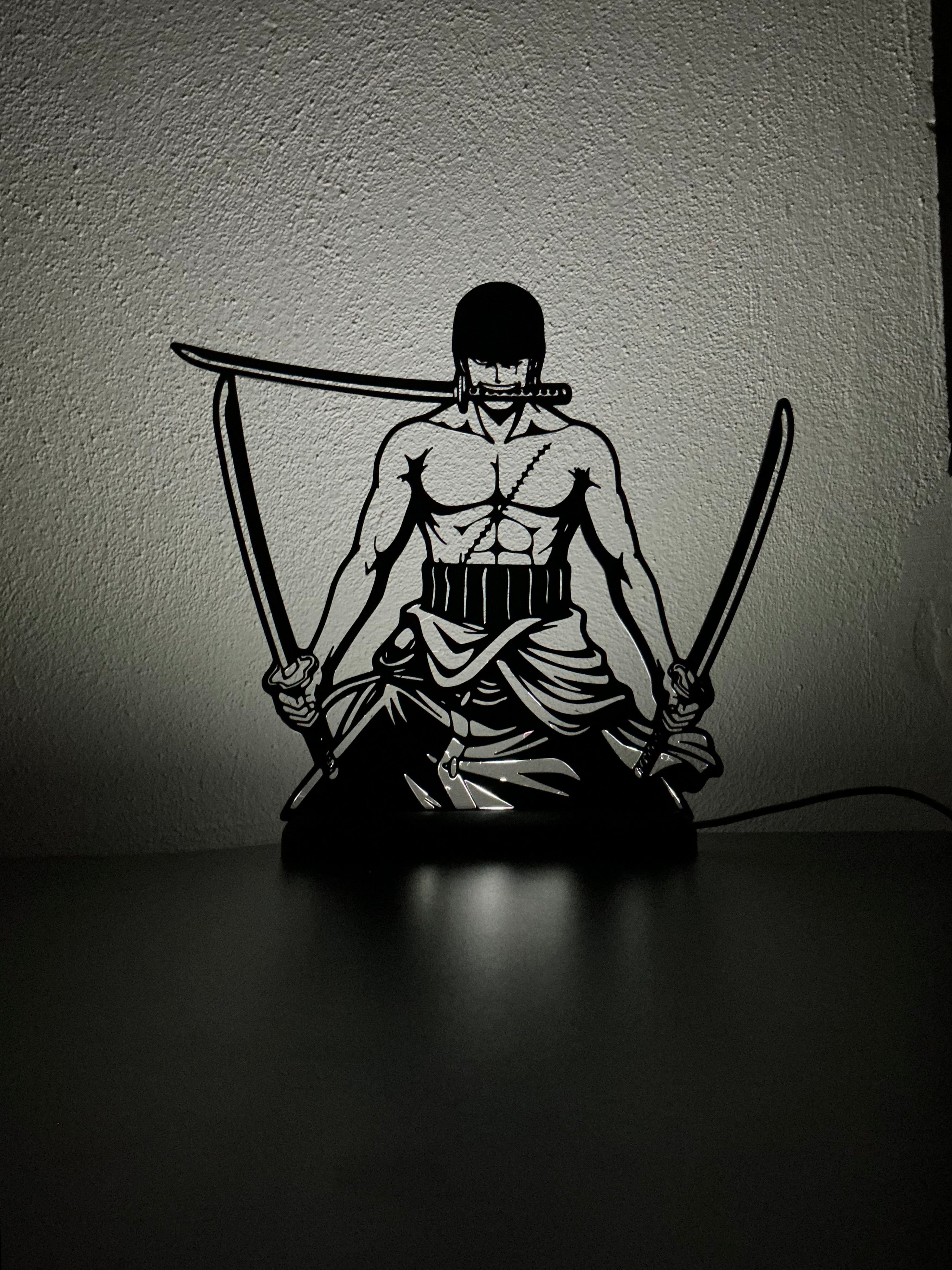 Lampada da esposizione con LED Zoro - OnePiece