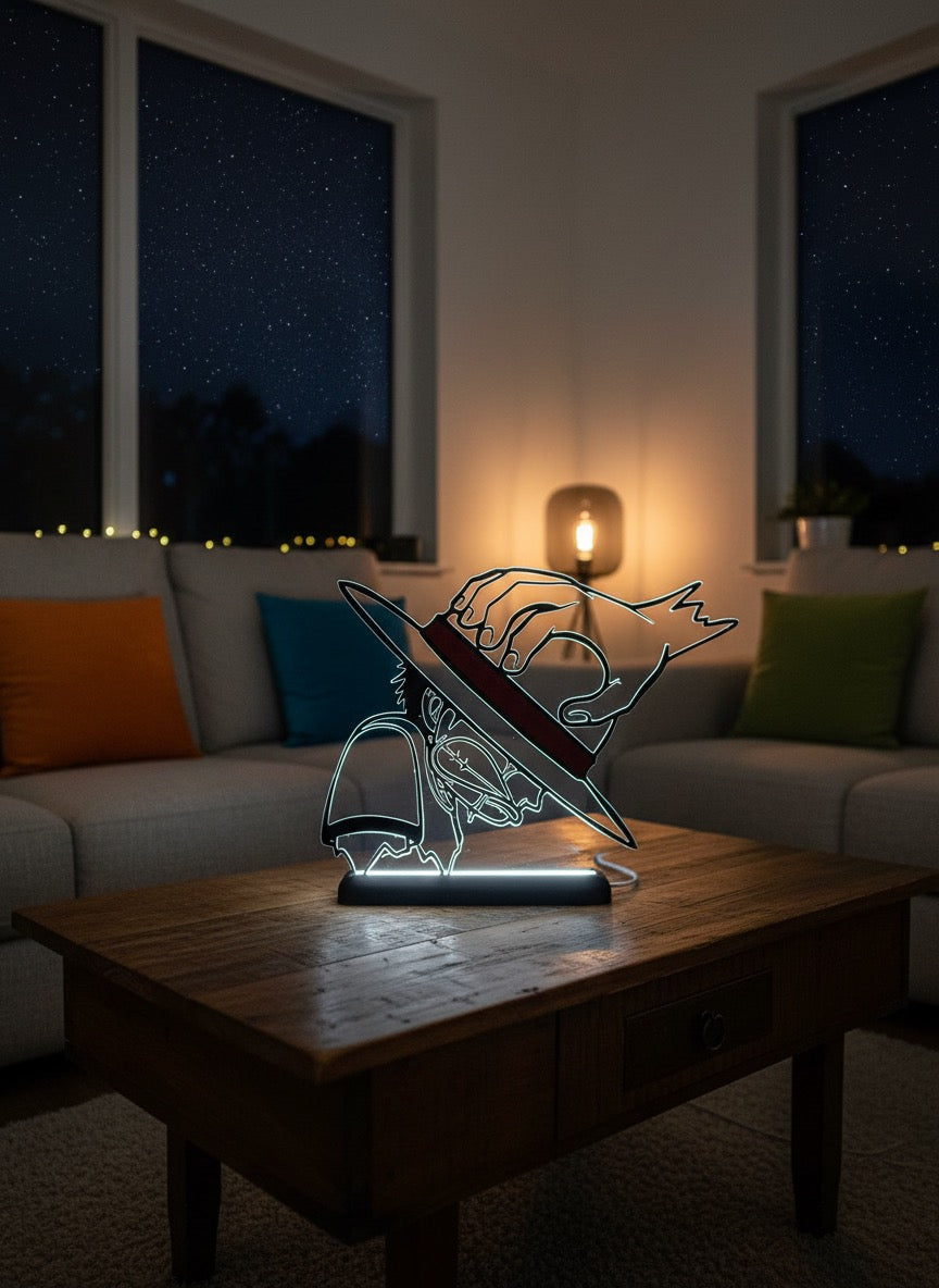 Lampe LED Luffy - One Piece