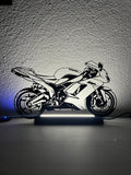 Lampada da esposizione con LED Kawasaki ninja Zx6r 2007-2008