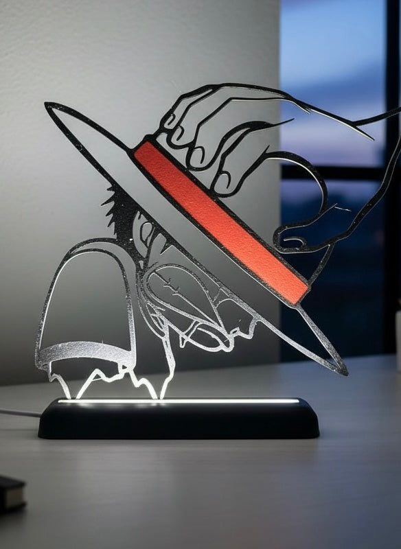 Lampe LED Luffy - One Piece