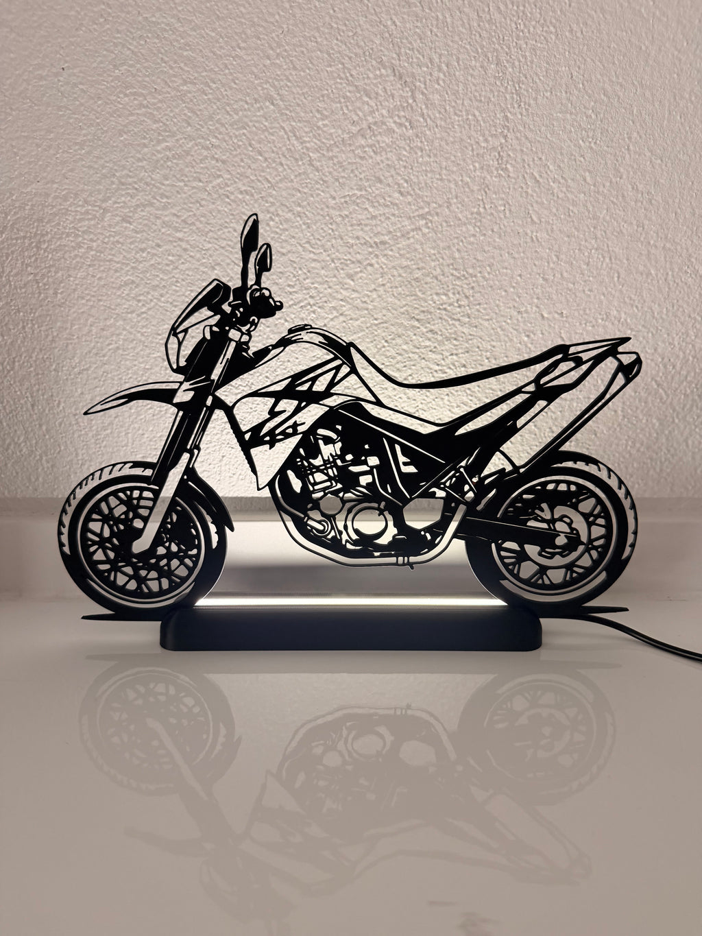 Lampada da esposizione con LED Yamaha XT660R
