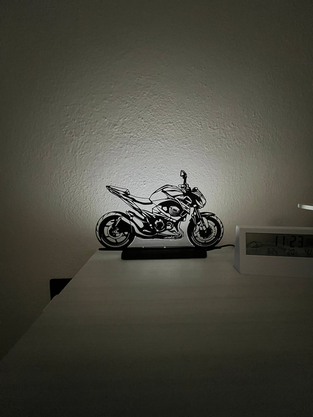 Lampada da esposizione con LED Kawasaki z800 2013-2016