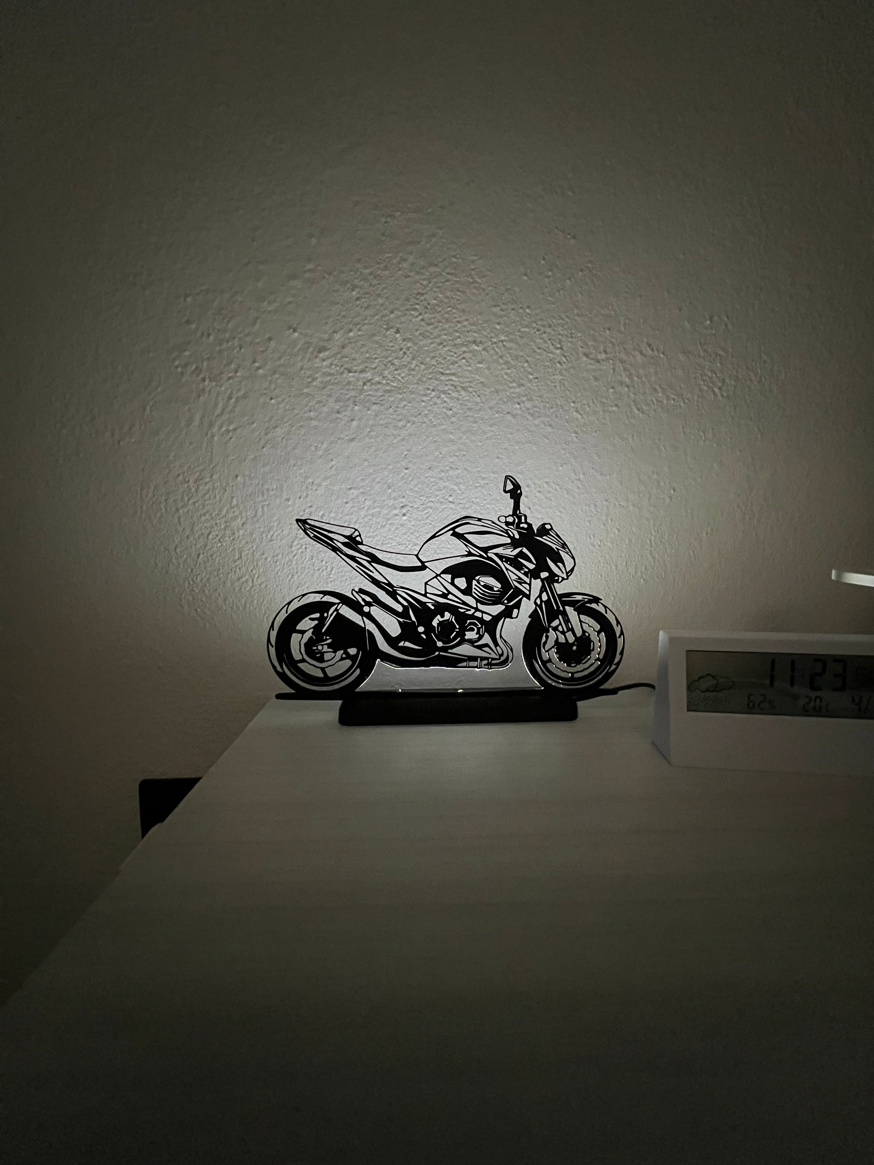 Lampada da esposizione con LED Kawasaki z800 2013-2016