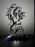 Lampada da esposizione con LED Meliodas - Seven Deadly Sins