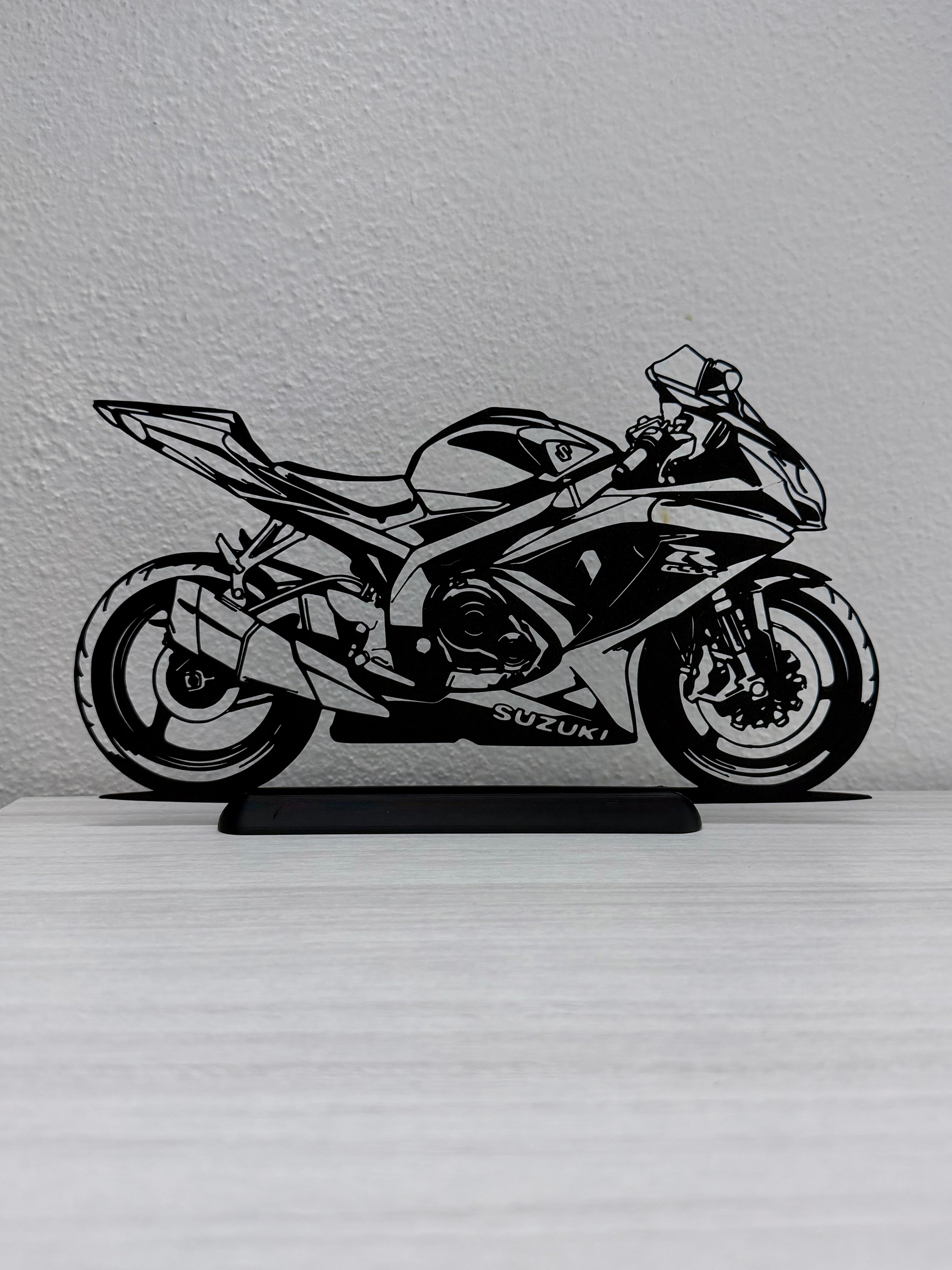 Suzuki Gsxr senza base LED