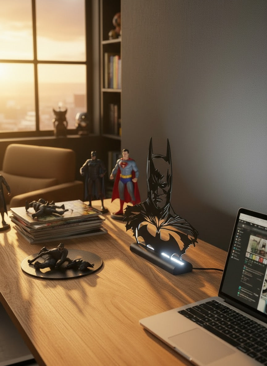 Lampada da esposizione con LED Batman - DC Comics