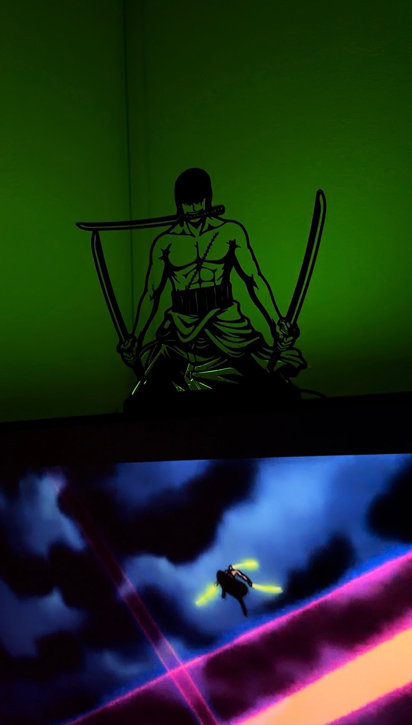 Lampada da esposizione con LED Zoro - OnePiece