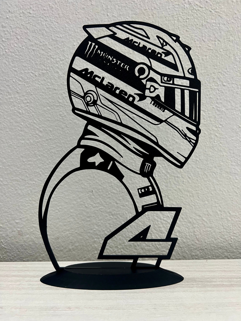 Lando Norris senza base LED