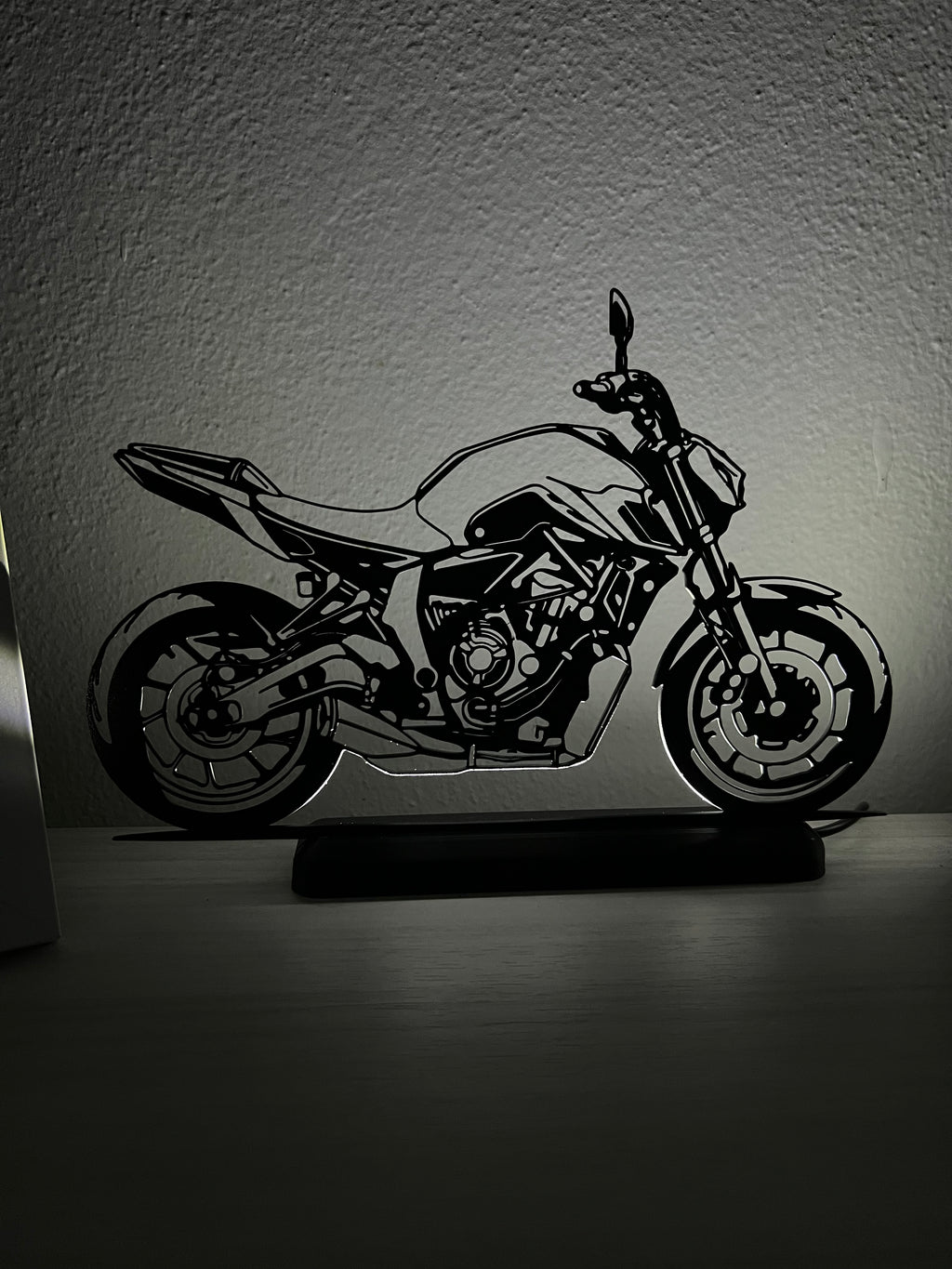 Lampada da esposizione con LED Yamaha MT-09 2021-2023